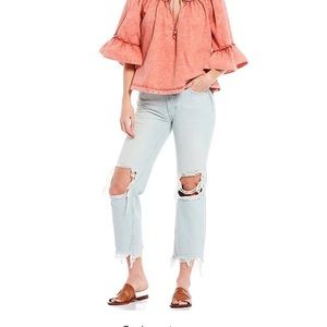 NWOT Free People Maggie Jeans